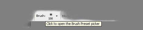 selected brush